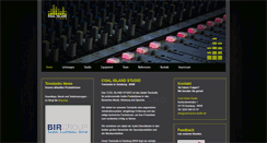 Desktop Screenshot of coal-island-studio.de